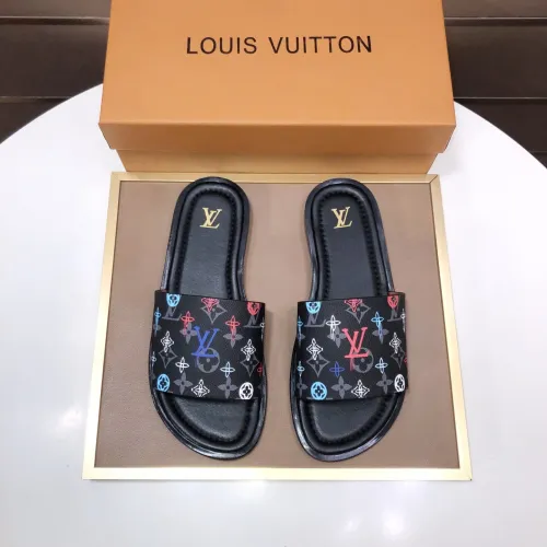 Louis Vuitton Slippers For Men #1434857 $52.00 USD, Wholesale Replica Louis Vuitton Slippers