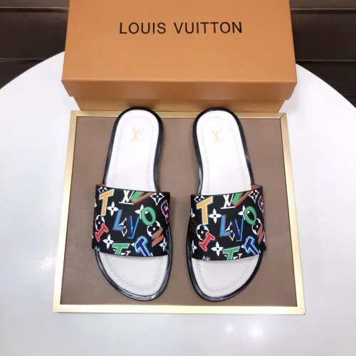 Louis Vuitton Slippers For Men #1434859 $52.00 USD, Wholesale Replica Louis Vuitton Slippers