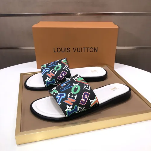 Replica Louis Vuitton Slippers For Men #1434859 $52.00 USD for Wholesale