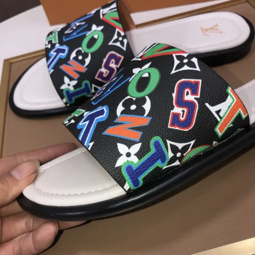 Replica Louis Vuitton Slippers For Men #1434859 $52.00 USD for Wholesale