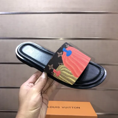 Replica Louis Vuitton Slippers For Men #1434860 $52.00 USD for Wholesale