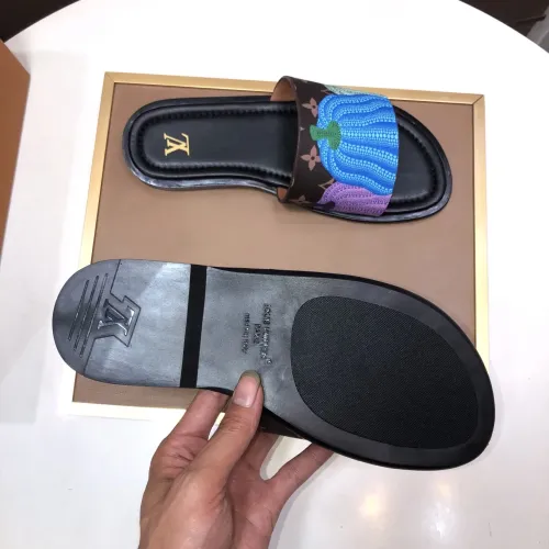Replica Louis Vuitton Slippers For Men #1434860 $52.00 USD for Wholesale