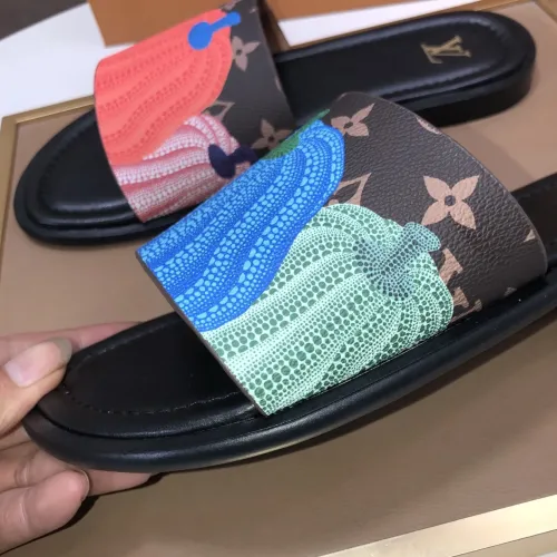 Replica Louis Vuitton Slippers For Men #1434860 $52.00 USD for Wholesale