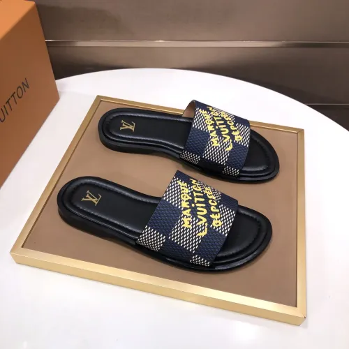 Replica Louis Vuitton Slippers For Men #1434862 $52.00 USD for Wholesale