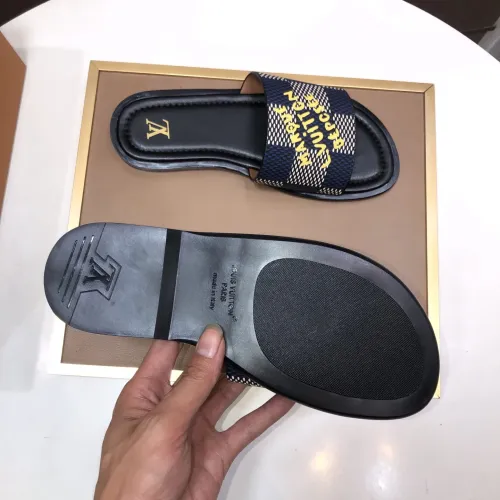 Replica Louis Vuitton Slippers For Men #1434862 $52.00 USD for Wholesale