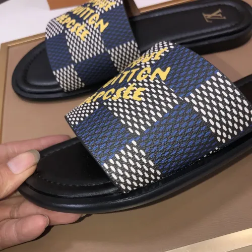 Replica Louis Vuitton Slippers For Men #1434862 $52.00 USD for Wholesale