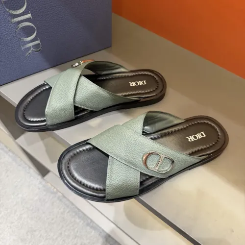Christian Dior Slippers For Men #1434864 $52.00 USD, Wholesale Replica Christian Dior Slippers