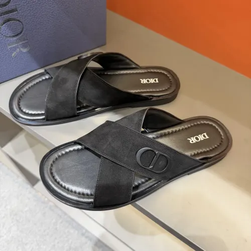 Christian Dior Slippers For Men #1434867 $52.00 USD, Wholesale Replica Christian Dior Slippers