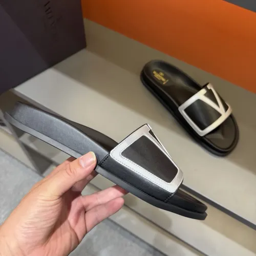 Replica Valentino Slippers For Men #1434876 $52.00 USD for Wholesale