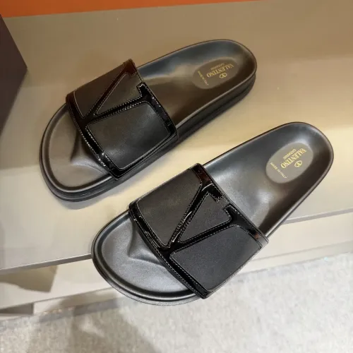 Replica Valentino Slippers For Men #1434877 $52.00 USD for Wholesale