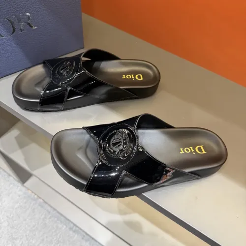 Christian Dior Slippers For Men #1434879 $52.00 USD, Wholesale Replica Christian Dior Slippers