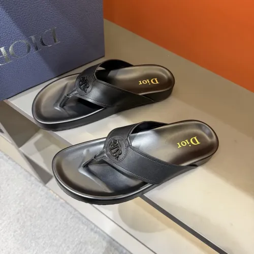 Christian Dior Slippers For Men #1434880 $52.00 USD, Wholesale Replica Christian Dior Slippers