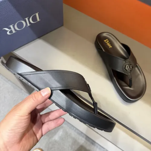 Replica Christian Dior Slippers For Men #1434880 $52.00 USD for Wholesale