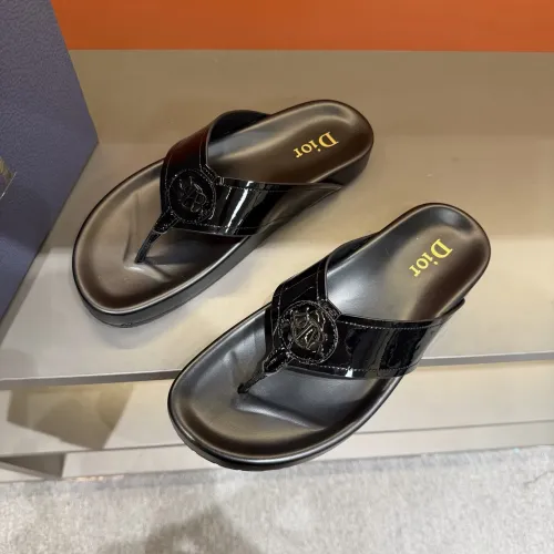 Christian Dior Slippers For Men #1434881 $52.00 USD, Wholesale Replica Christian Dior Slippers