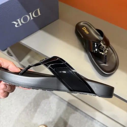 Replica Christian Dior Slippers For Men #1434881 $52.00 USD for Wholesale