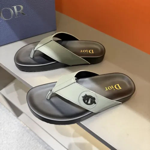 Christian Dior Slippers For Men #1434882 $52.00 USD, Wholesale Replica Christian Dior Slippers