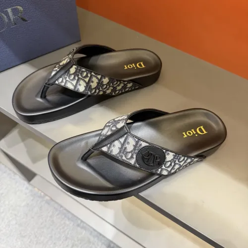 Christian Dior Slippers For Men #1434883 $52.00 USD, Wholesale Replica Christian Dior Slippers