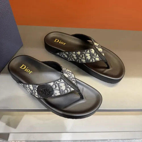 Replica Christian Dior Slippers For Men #1434883 $52.00 USD for Wholesale