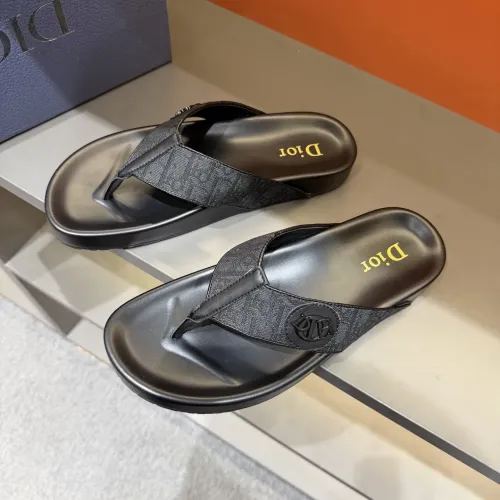 Christian Dior Slippers For Men #1434884 $52.00 USD, Wholesale Replica Christian Dior Slippers
