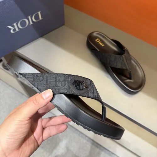 Replica Christian Dior Slippers For Men #1434884 $52.00 USD for Wholesale