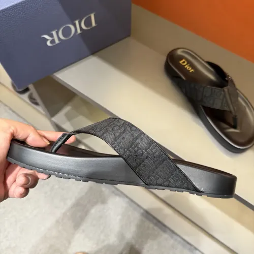 Replica Christian Dior Slippers For Men #1434884 $52.00 USD for Wholesale