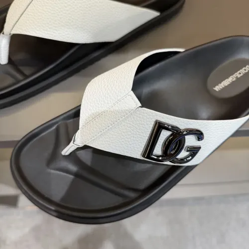 Replica Dolce & Gabbana D&G Slippers For Men #1434885 $52.00 USD for Wholesale