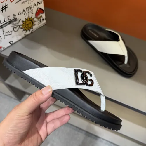 Replica Dolce & Gabbana D&G Slippers For Men #1434885 $52.00 USD for Wholesale