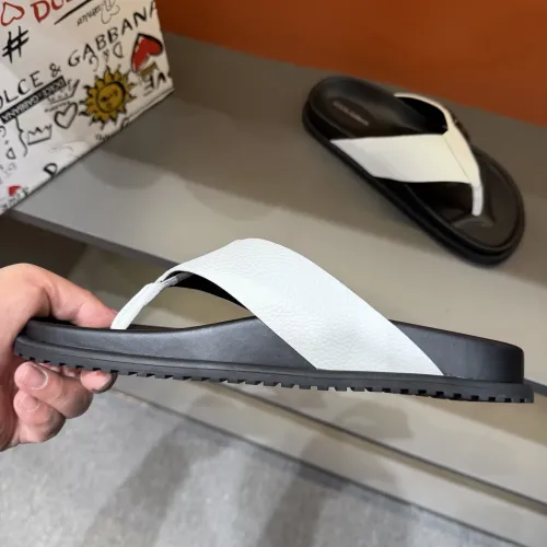 Replica Dolce & Gabbana D&G Slippers For Men #1434885 $52.00 USD for Wholesale