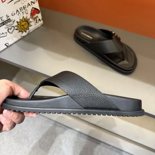 Replica Dolce & Gabbana D&G Slippers For Men #1434894 $52.00 USD for Wholesale