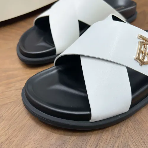 Replica Burberry Slippers For Men #1434912 $85.00 USD for Wholesale