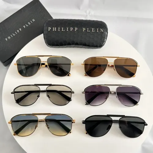 Replica Philipp Plein PP AAA Quality Sunglasses #1434914 $72.00 USD for Wholesale