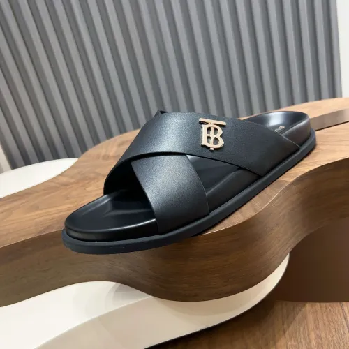Replica Burberry Slippers For Men #1434924 $85.00 USD for Wholesale