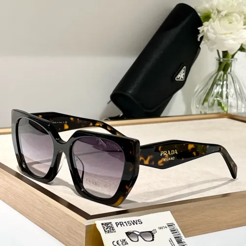 Prada AAA Quality Sunglasses #1434927