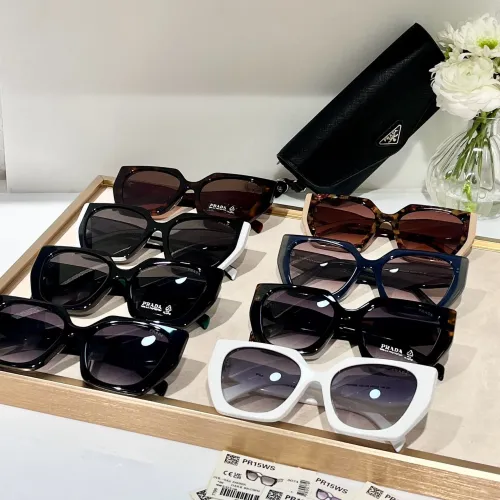 Replica Prada AAA Quality Sunglasses #1434928 $68.00 USD for Wholesale