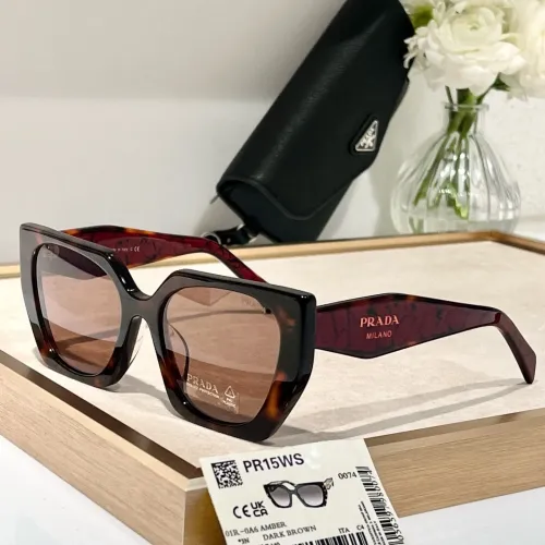 Prada AAA Quality Sunglasses #1434929