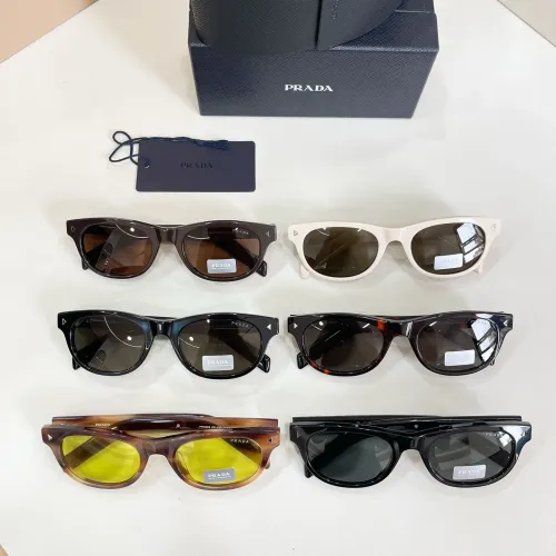 Replica Prada AAA Quality Sunglasses #1434933 $56.00 USD for Wholesale