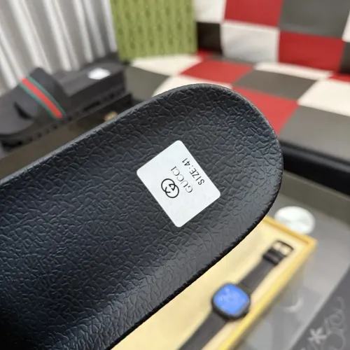 Replica Gucci Slippers For Men #1434937 $45.00 USD for Wholesale