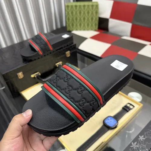 Gucci Slippers For Men #1434938 $45.00 USD, Wholesale Replica Gucci Slippers