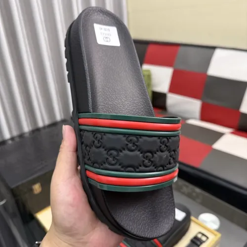 Replica Gucci Slippers For Men #1434938 $45.00 USD for Wholesale