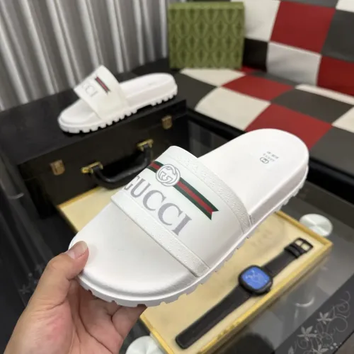 Gucci Slippers For Men #1434947 $48.00 USD, Wholesale Replica Gucci Slippers