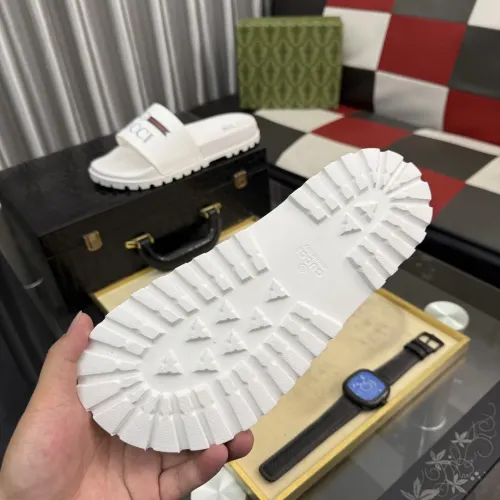 Replica Gucci Slippers For Men #1434947 $48.00 USD for Wholesale