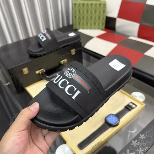 Gucci Slippers For Men #1434950 $48.00 USD, Wholesale Replica Gucci Slippers