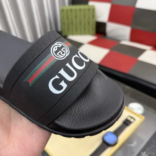 Replica Gucci Slippers For Men #1434950 $48.00 USD for Wholesale