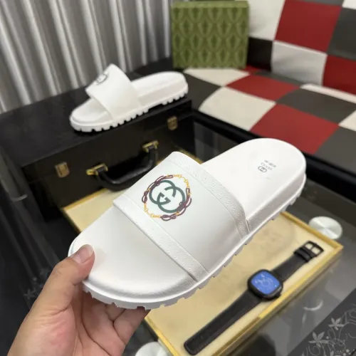 Gucci Slippers For Men #1434955 $48.00 USD, Wholesale Replica Gucci Slippers