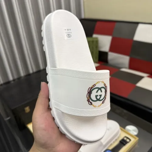 Replica Gucci Slippers For Men #1434955 $48.00 USD for Wholesale
