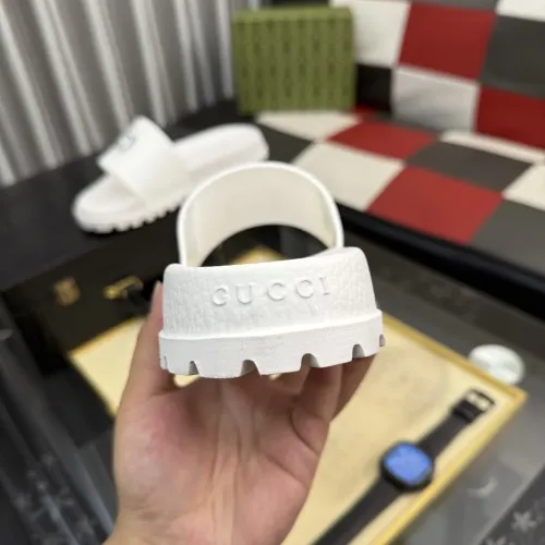 Replica Gucci Slippers For Men #1434955 $48.00 USD for Wholesale