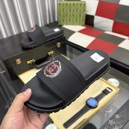Gucci Slippers For Men #1434956 $48.00 USD, Wholesale Replica Gucci Slippers
