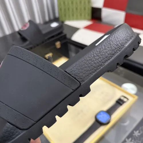 Replica Gucci Slippers For Men #1434956 $48.00 USD for Wholesale