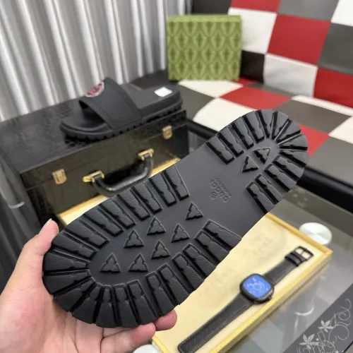 Replica Gucci Slippers For Men #1434956 $48.00 USD for Wholesale