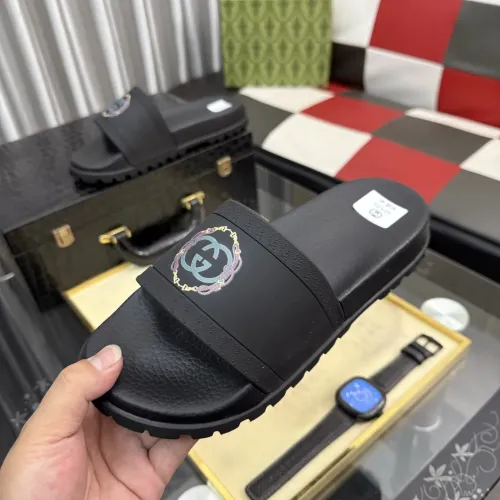 Gucci Slippers For Men #1434957 $48.00 USD, Wholesale Replica Gucci Slippers